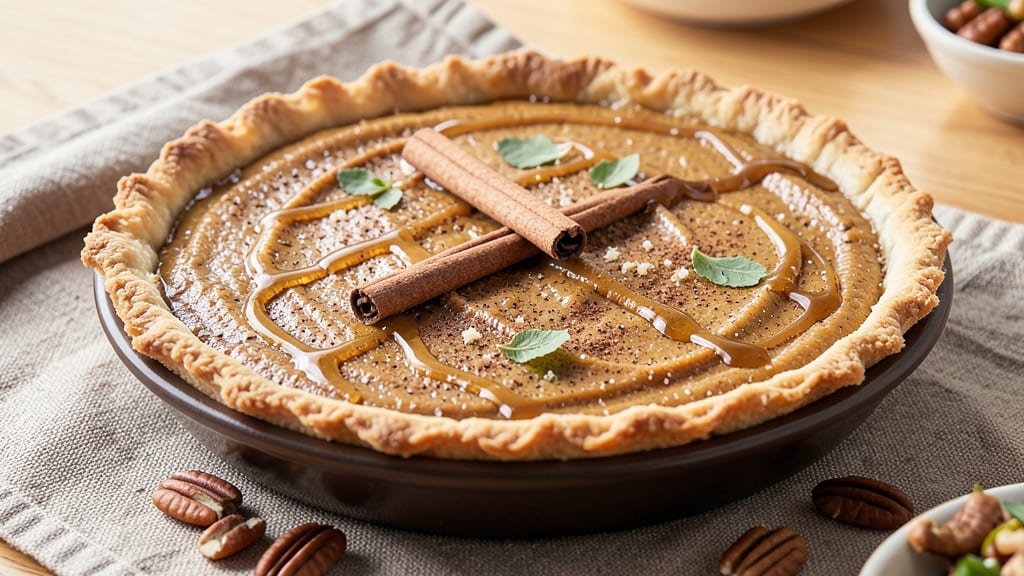 Sweet Potato Pie Recipe Without Sugar: Molten Spice Center With Zero Refined Sugar