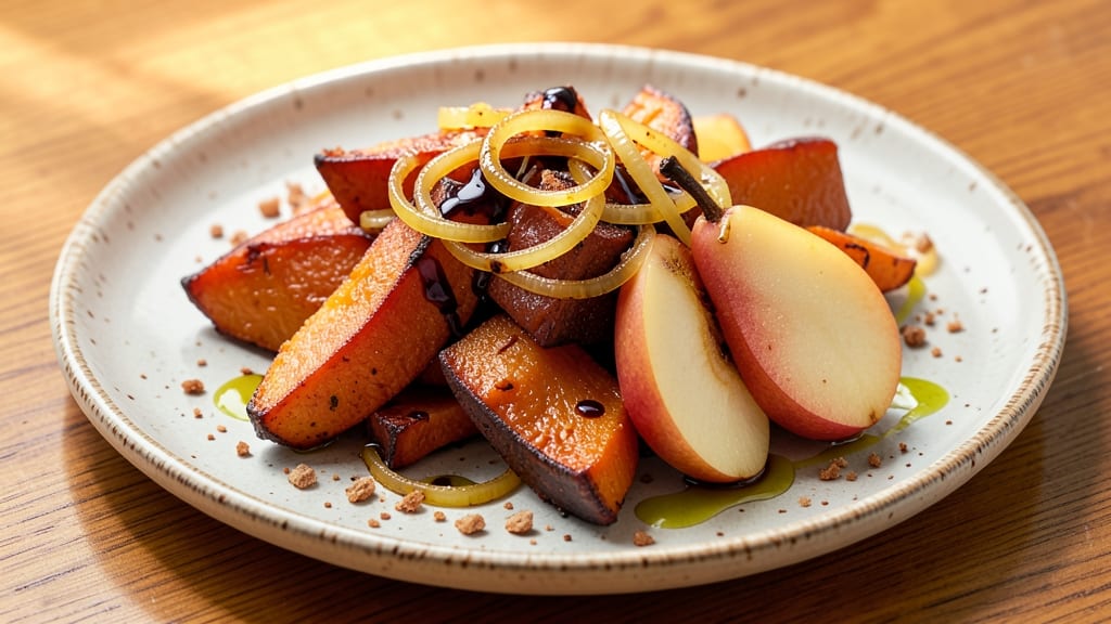 Sweet Potato Pear and Onion Recipe: Caramelized Trio With Nutty Depth