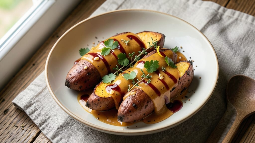 Sweet Potato Salad Dressing Recipe: Herb-Infused Creaminess Without Mayo