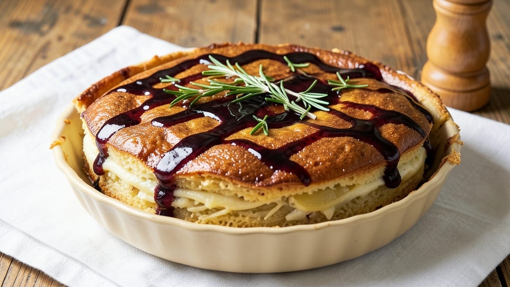 Balsamic Potato Torte Recipe: Sweet-Tangy Layers That Rival Bakery Cakes