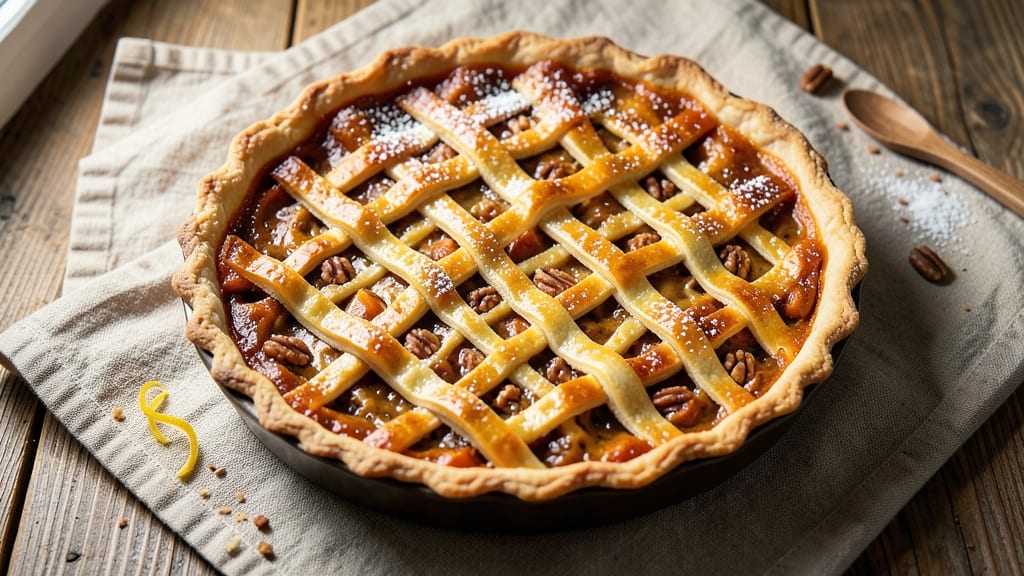 Sweet Potato Pie Recipe With Baking Powder: Fluffy Spice-Infused Layers Without a Touch of Cornstarch