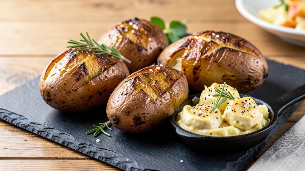 Baked Potato Recipe Oven Temp: Crispy Skin, Fluffy Heart in 45 Minutes
