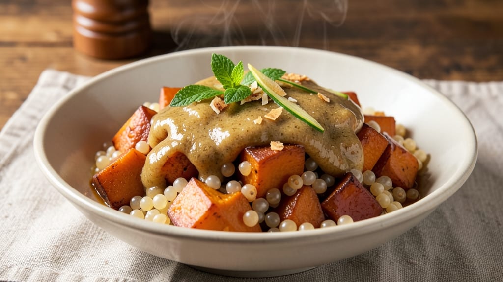 Sweet Potato Sago Recipe: Velvety Coconut Pearl Harmony