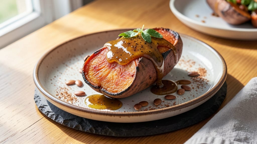 Award Winning Sweet Potato Recipe: Velvety Spiced Roast With Nutmeg-Kissed Crust