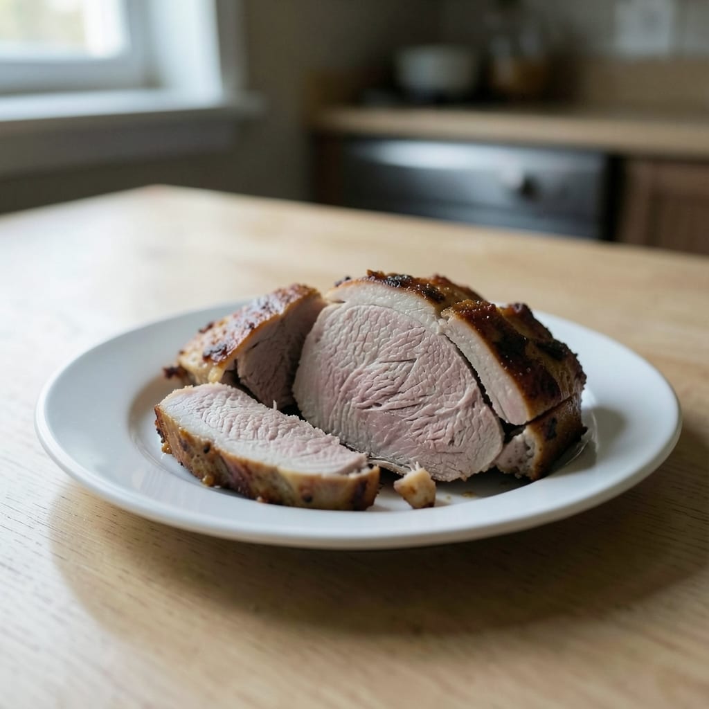 The dish as the corrected method produces it