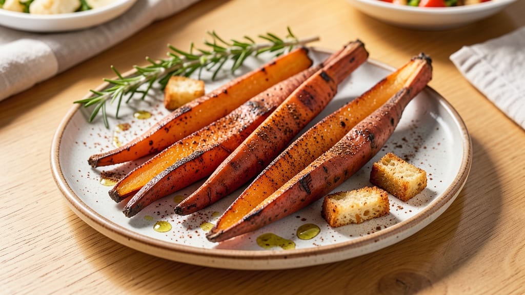 Sweet Potato Spears Recipe: Charred Edges and Caramelized Sweetness