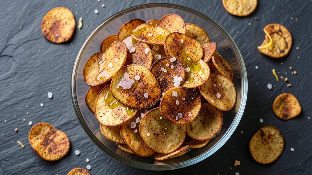 Vegan Potato Chip Recipe: Crunchy, Oil-Free Perfection in 10 Minutes