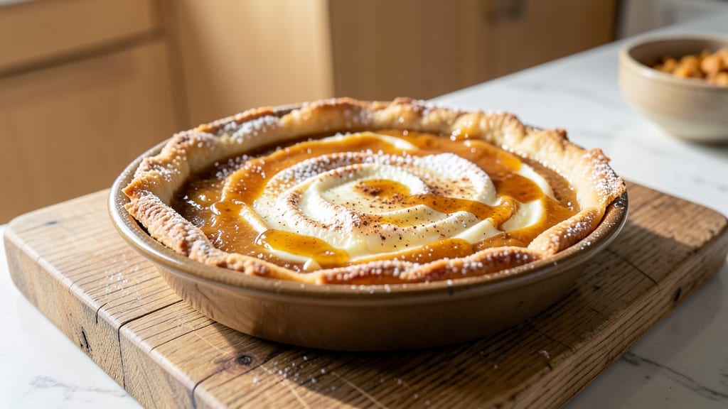 Sweet Potato Pie With Agave Recipe: Spiced Custard Magic With Golden Crunch
