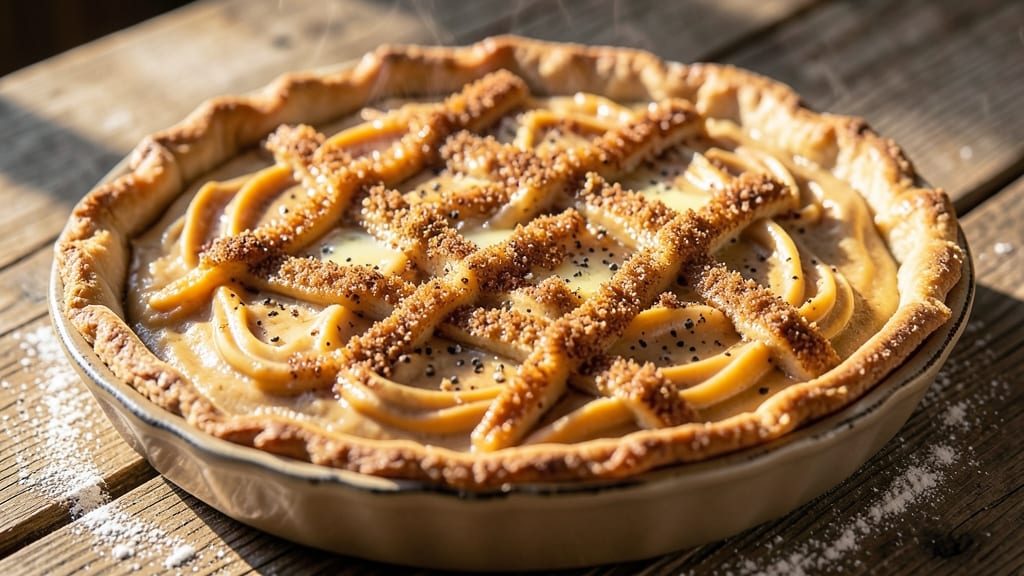 Southern Sweet Potato Pie Recipe With Brown Sugar: Deep Caramelized Sweetness and Spiced Crust