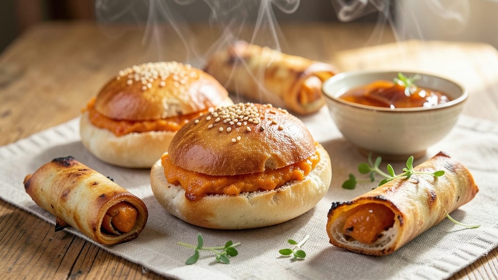 Sweet Potato Bao Recipe: Steamed Buns With Spiced Filling Twist