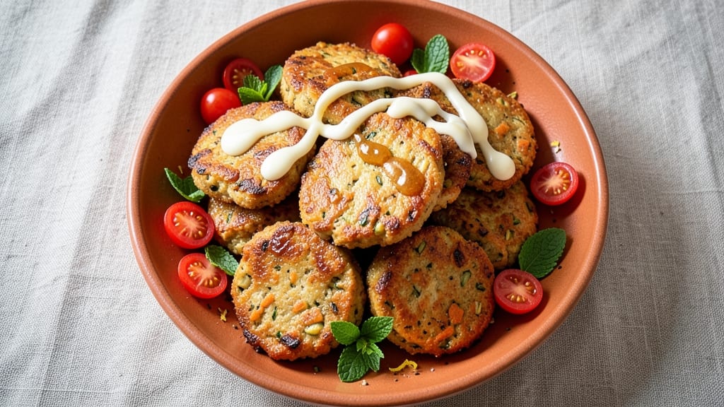Sweet Potato and Zucchini Fritters Recipe: Golden Crispy Bites With Hidden Veggies
