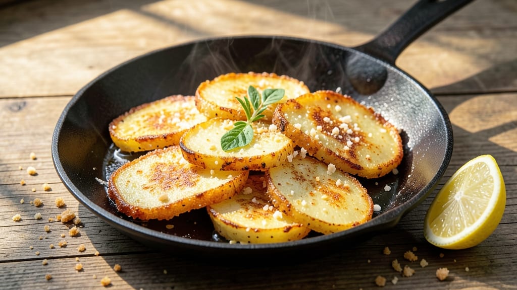 Battered Potato Slices Recipe: Crispy Golden Crunch in 15 Minutes