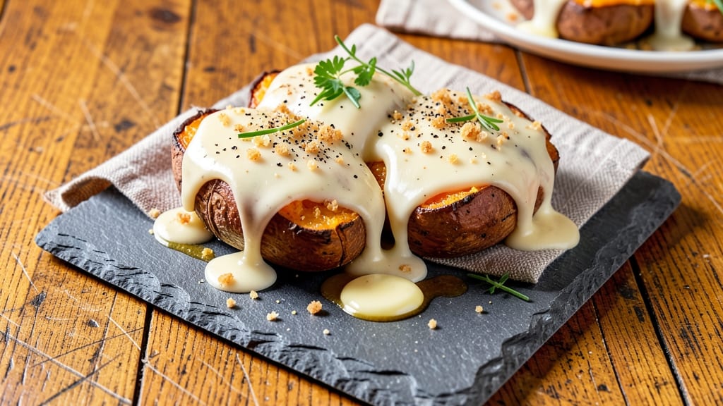 Sweet Potato Supreme Recipe: Caramelized Top and Creamy Core