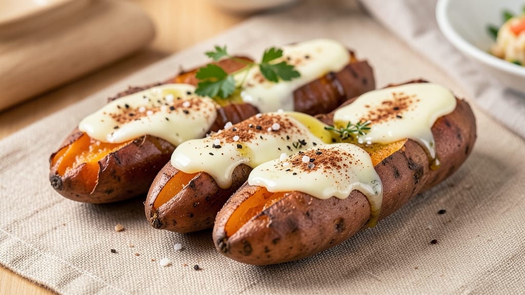 Baked Sweet Potato Recipe Quick: Caramelized Edges and Silky Centers in 20