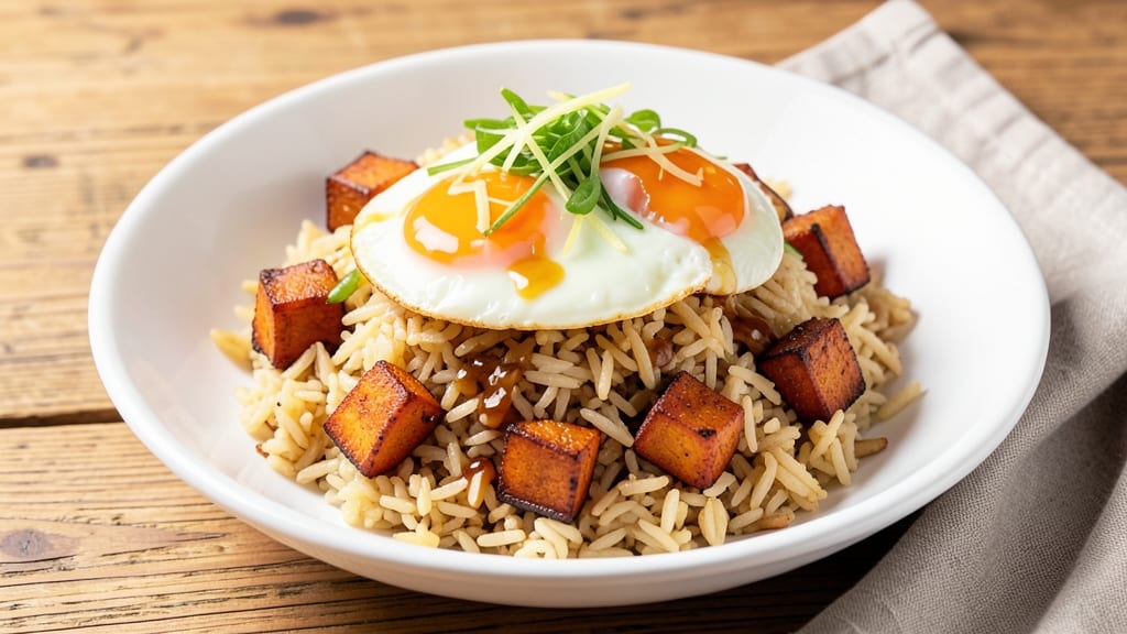 Sweet Potato Fried Rice Recipe: Warm Spice and Crispy Rice Harmony