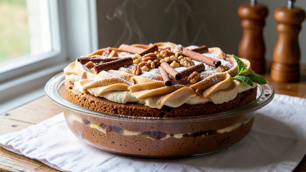 Sweet Potato Cinnamon Roll Cake Recipe: Warm Spice Swirls With Gooey Frosting