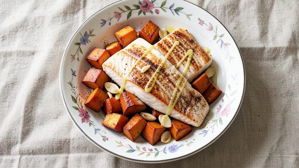 Whitefish and Sweet Potato Recipe: Crispy-Topped Protein-Packed Dinner