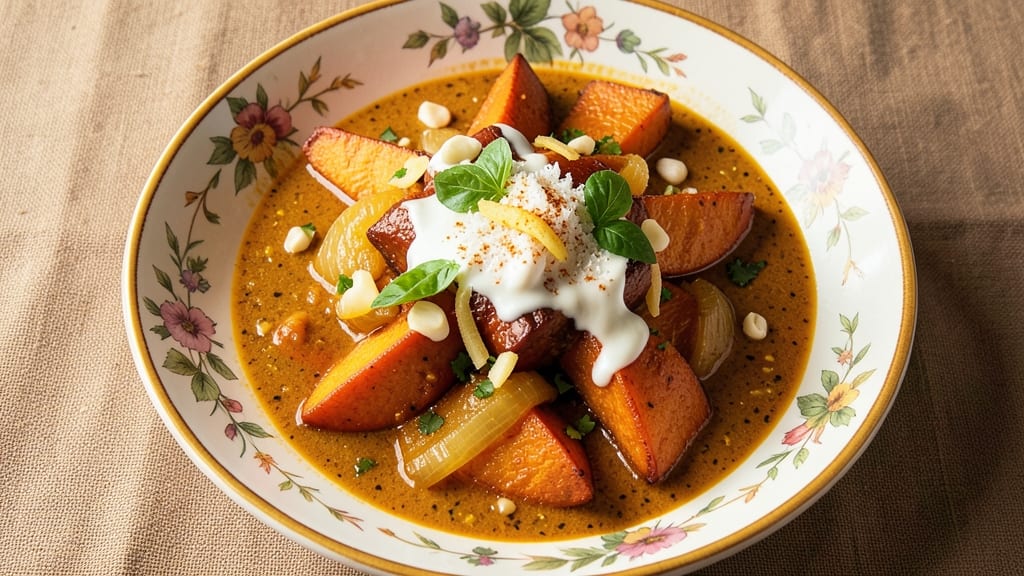 Sweet Potato Curry Sauce Recipe: Velvety Spiced Base for Bold One-Pan Meals