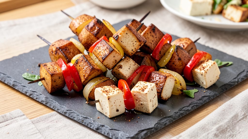 Sweet Potato Kabobs Recipe: Charred Edges and Smoky Grill Flavor