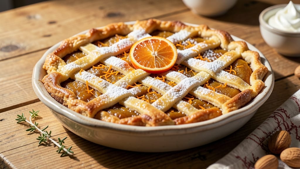 Sweet Potato Pie Recipe With Orange Zest: Citrus-Kissed Custard With Spiced Crunch