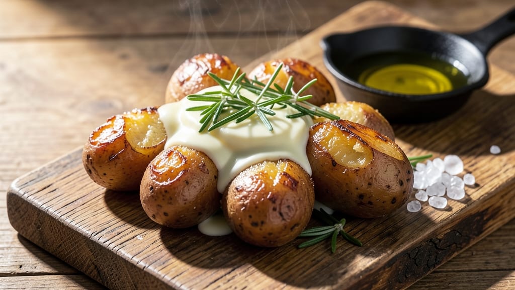 Bake Small Potato Recipe: Crispy Skins and Buttery Interiors