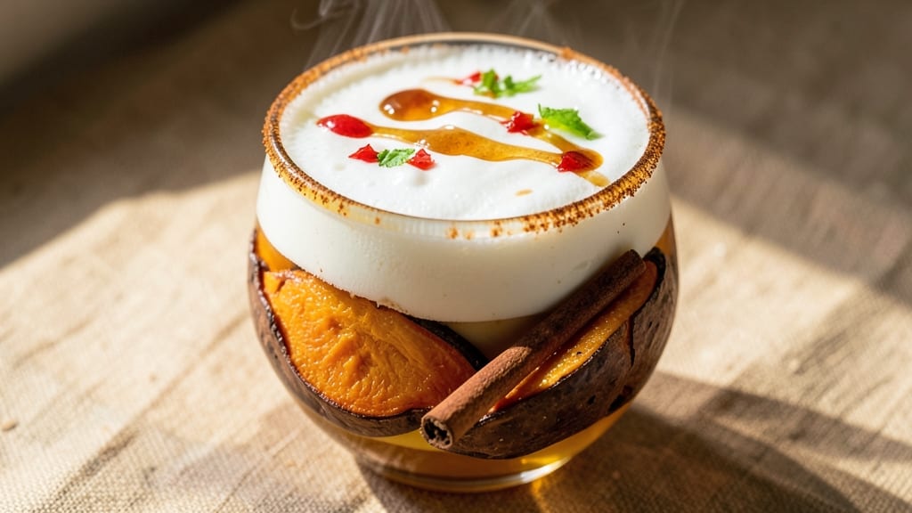 Sweet Potato Cocktail Recipe: Smoky Charred Edges With Creamy Custard Core