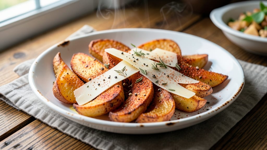 Fried Potato Seasoning Recipe: Smoky Garlic-Parmesan Blend for Crispy Bites