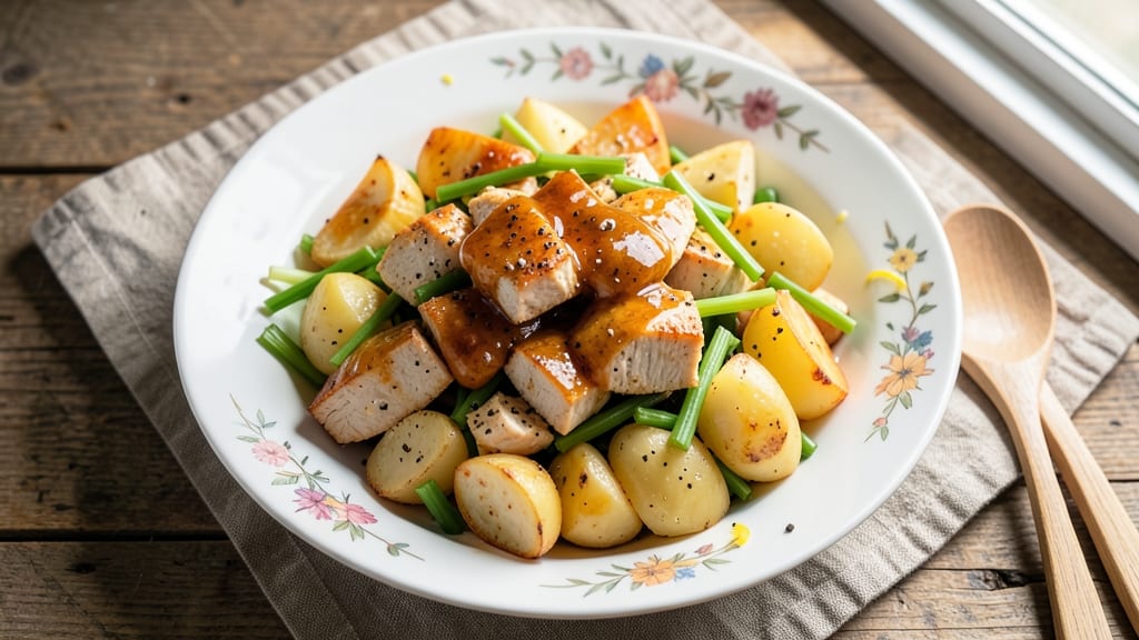 Chicken Potato Salad Recipe Panlasang Pinoy: Crispy Celery Crown Over Tangy Vinegar Dressing Bliss