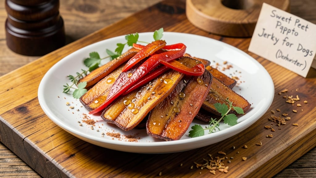Sweet Potato Jerky for Dogs Recipe: Dehydrator-Made Protein-Packed Treats