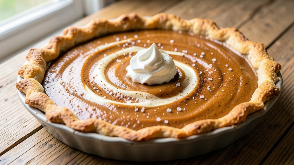 Sweet Potato Pie Recipe Without Vanilla Extract: Warm Spice Blend With Cinnamon-Kissed Crust
