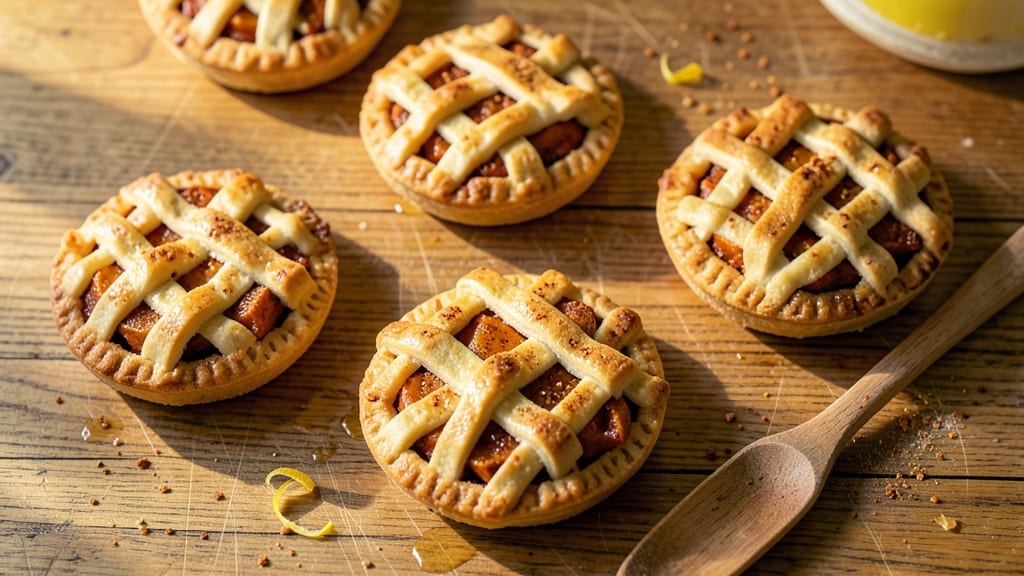 Baked Sweet Potato Hand Pies Recipe: Flaky Pastry Hugs Spiced Filling