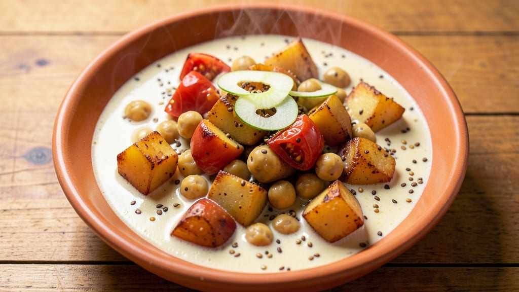 Beans Potato Indian Curry Recipe: Spiced Legume and Root Harmony in One Pot