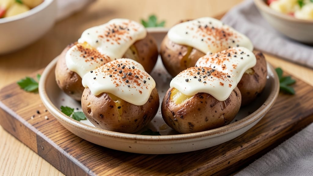 Best Baked Potato Recipe Reddit: Crispy Celery Crown Over Smoky Paprika Butter